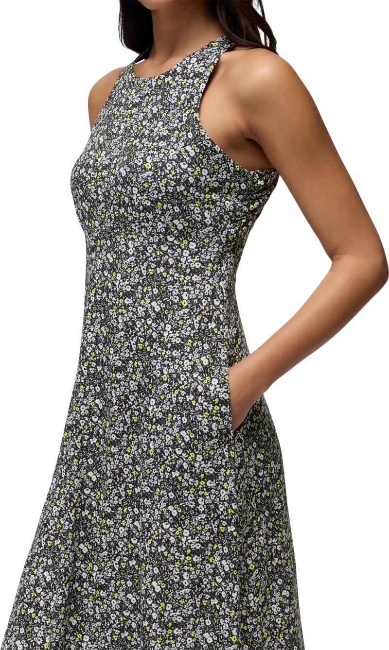 Jewel Lake Summer Dress - black blossom 1