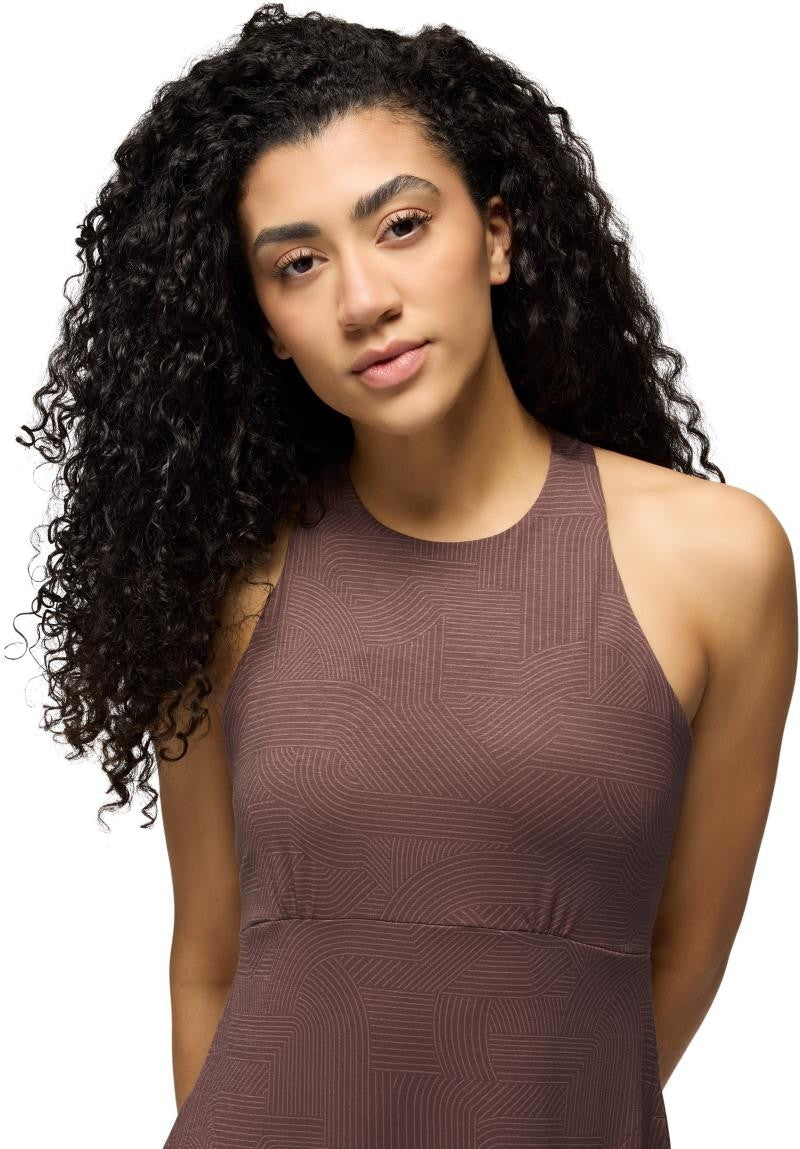 Jewel Lake Summer Dress - carob linea 1