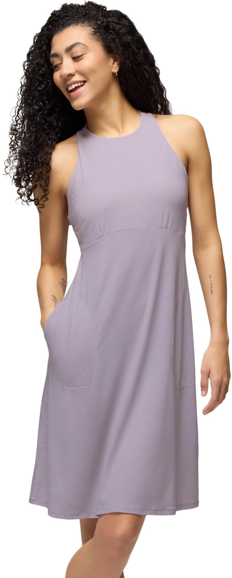 Jewel Lake Summer Dress - luminous linea 1