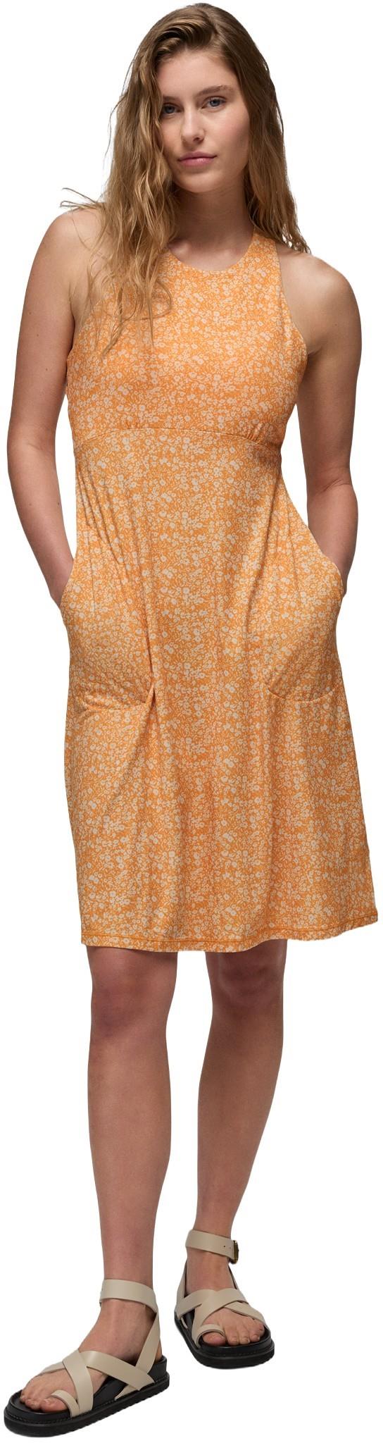 Jewel Lake Summer Dress - mango blossom 1