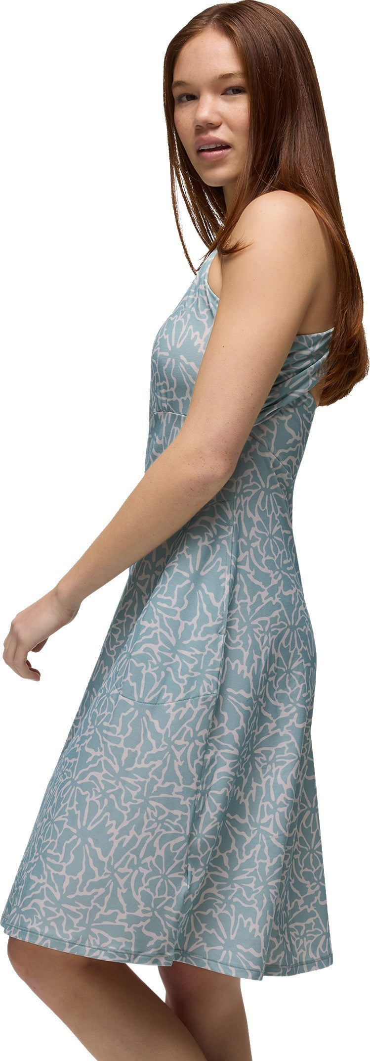 Jewel Lake Summer Dress - saltwater boogie bloom 1