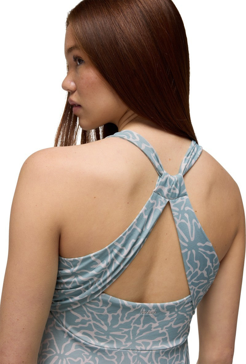Jewel Lake Summer Dress - saltwater boogie bloom 1