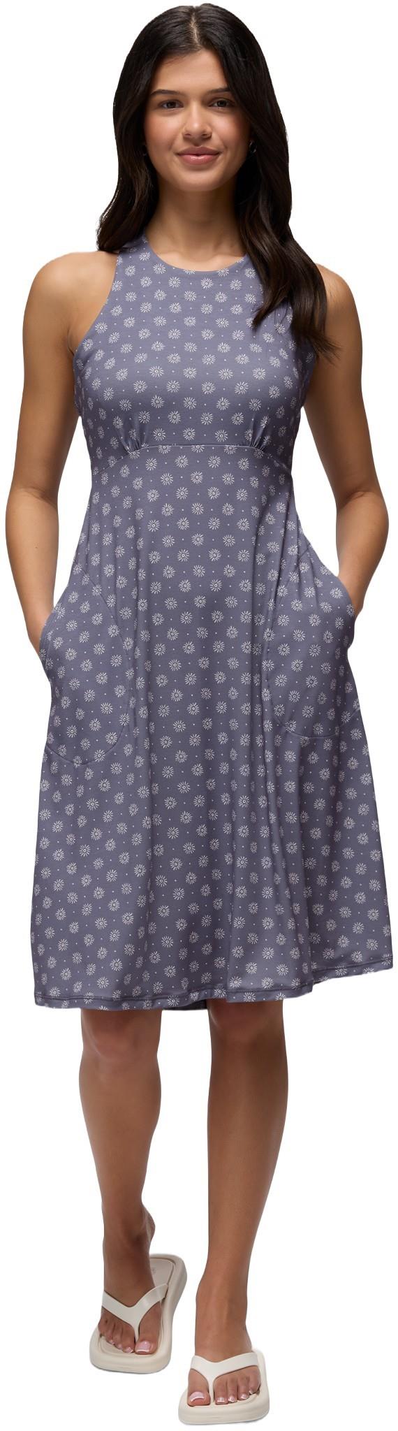 Jewel Lake Summer Dress - taro sunbeam 1