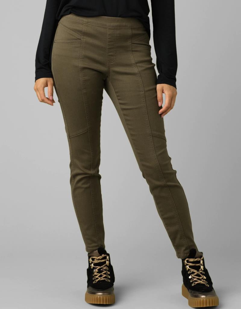 Jordy Jeggings, 28" Inseam - Womens - slate green 1