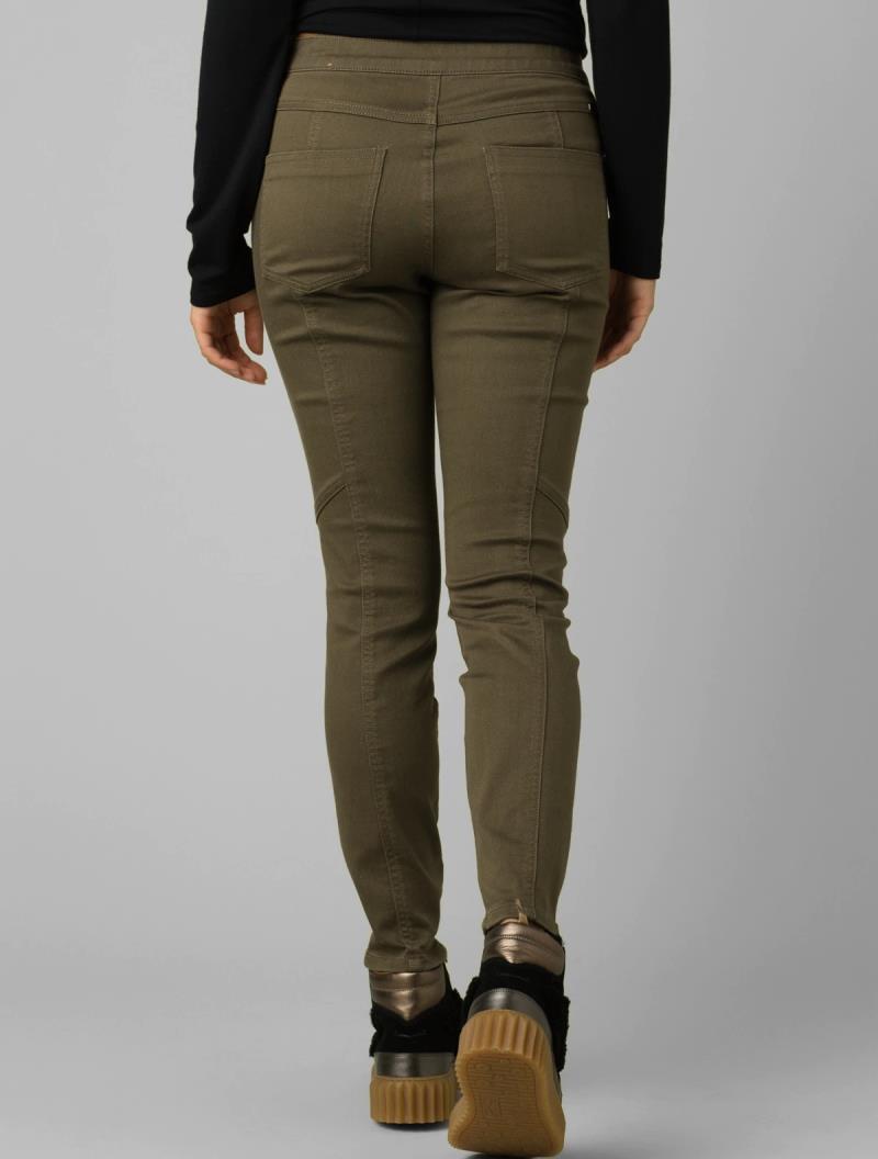 Jordy Jeggings, 28" Inseam - Womens - slate green 1