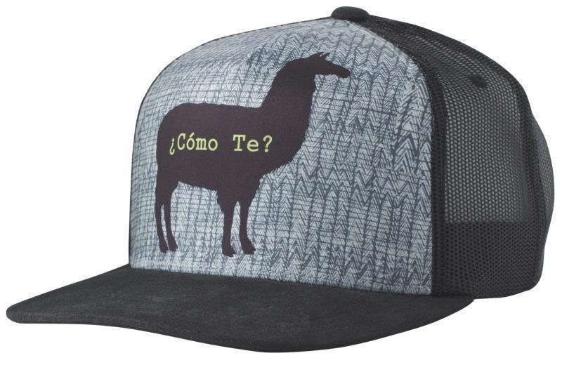 Journeyman Flat Brim - Black 1