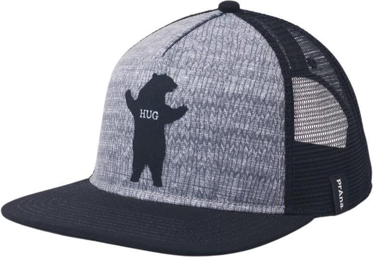 Journeyman Flat Brim - Black Bear Squeeze 1