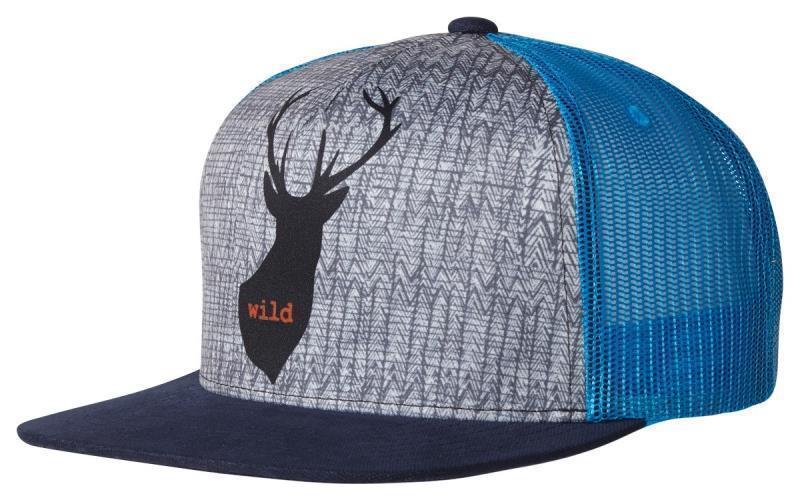 Journeyman Flat Brim - Dark Cobalt 1