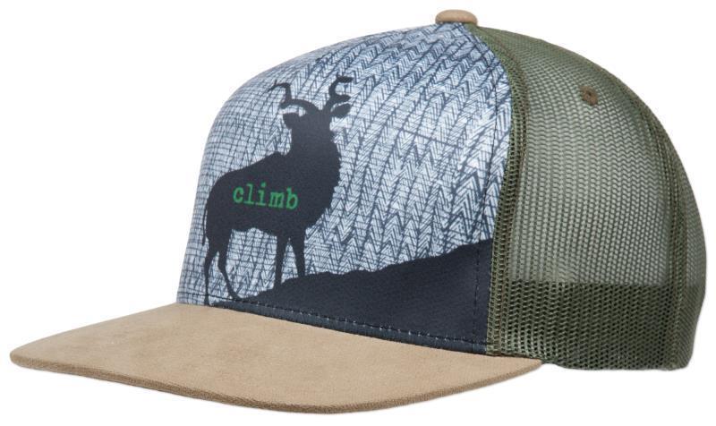 Journeyman Flat Brim - Dark Khaki 1