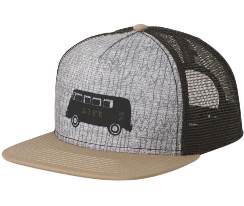 Journeyman Flat Brim - Dark Khaki Van 1