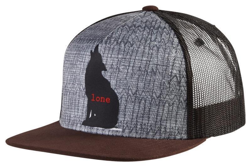 Journeyman Flat Brim - Dark Umber 1