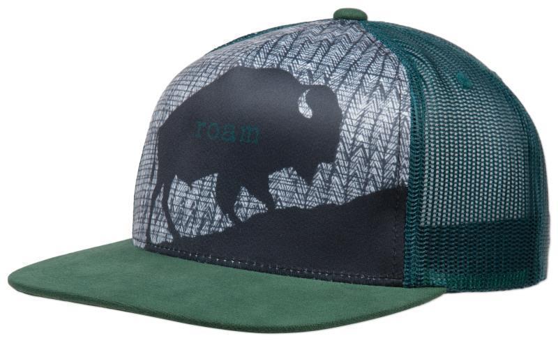 Journeyman Flat Brim - Evergreen 1