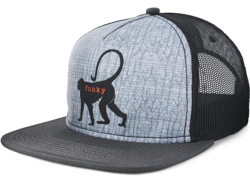 Journeyman Flat Brim - Granite Monkey 1