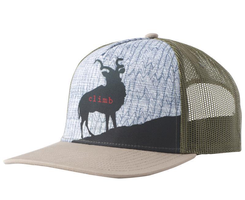 Journeyman Flat Brim - Mountain Goat 1