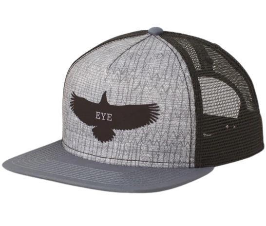 Journeyman Flat Brim - Nickel Eagle Eye 1