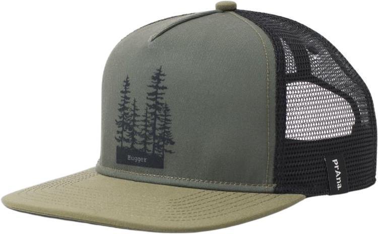 Journeyman Flat Brim - Rye Green Tree Hugger 2.0 1