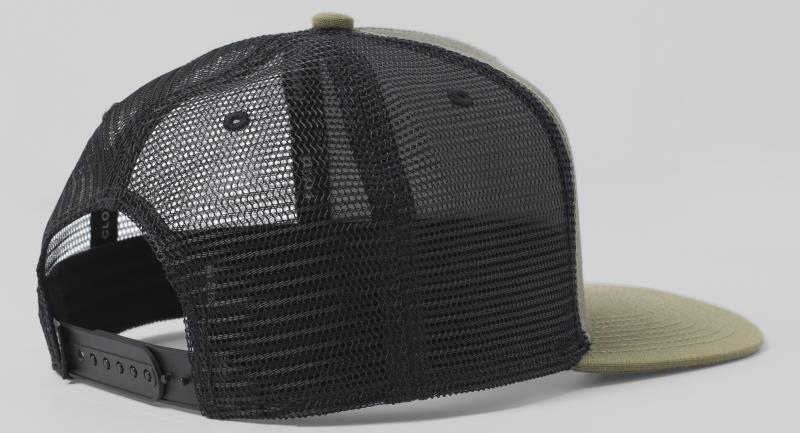 Journeyman Flat Brim - Rye Green Tree Hugger 2.0 2