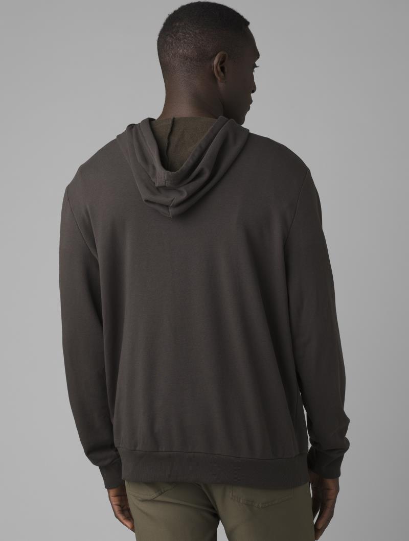 Journeyman Hoodie - Mens - dark iron 1