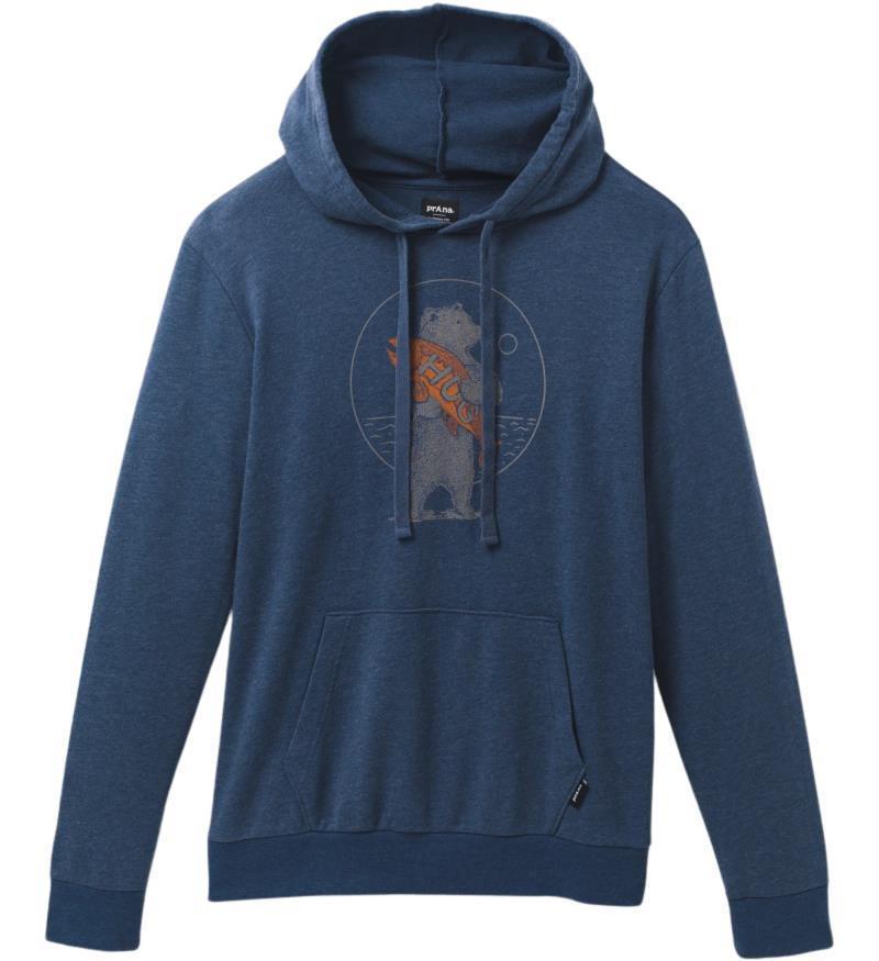 Journeyman Hoodie - Mens - denim heather 1