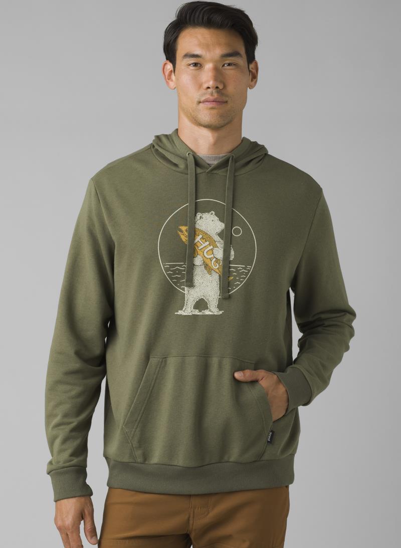 Journeyman Hoodie - Mens - rye green 1