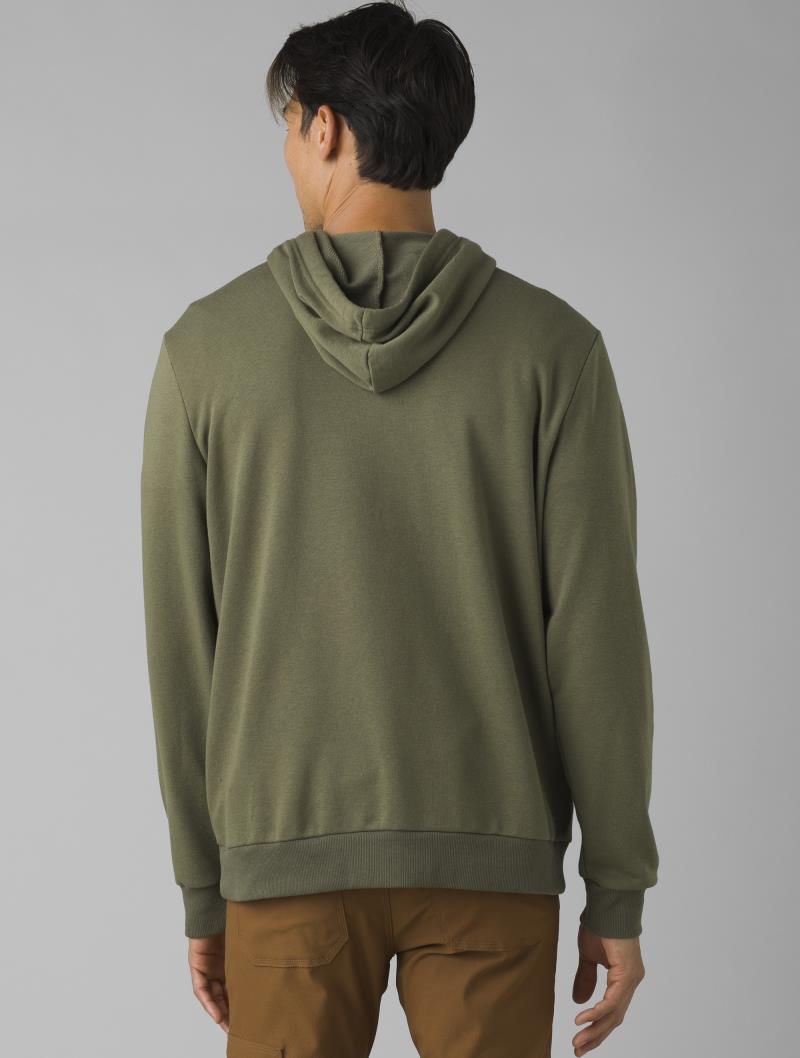 Journeyman Hoodie - Mens - rye green 1