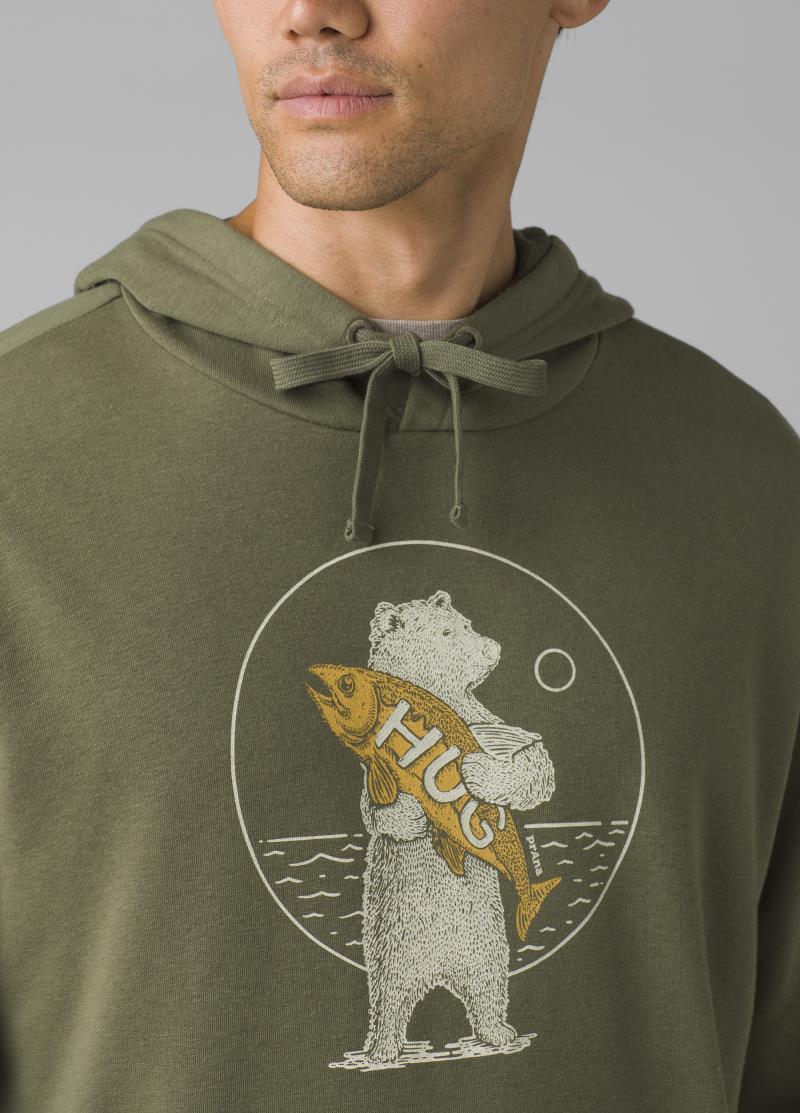 Journeyman Hoodie - Mens - rye green 1