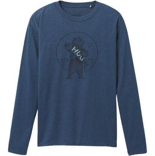Journeyman LS T-Shirt - Slim - Mens - Denim Heather Hug 1