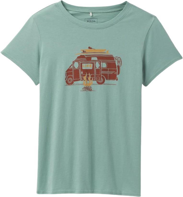 Journeyman Tee 2.0 - Womens - Light Cove Van Life 1