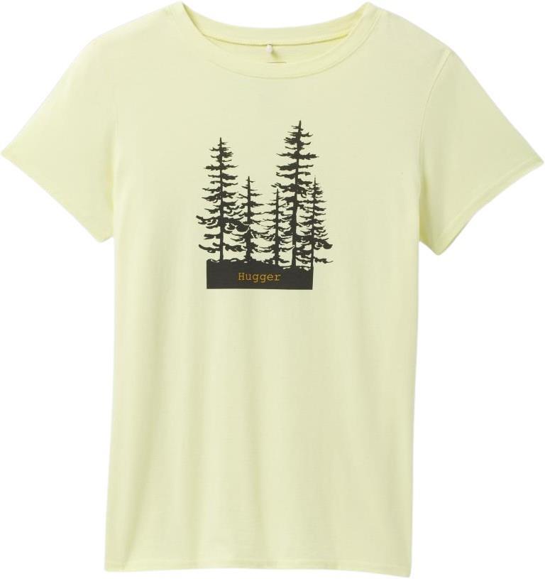Journeyman Tee 2.0 - Womens - Lime Squeeze Tree Hugger 1