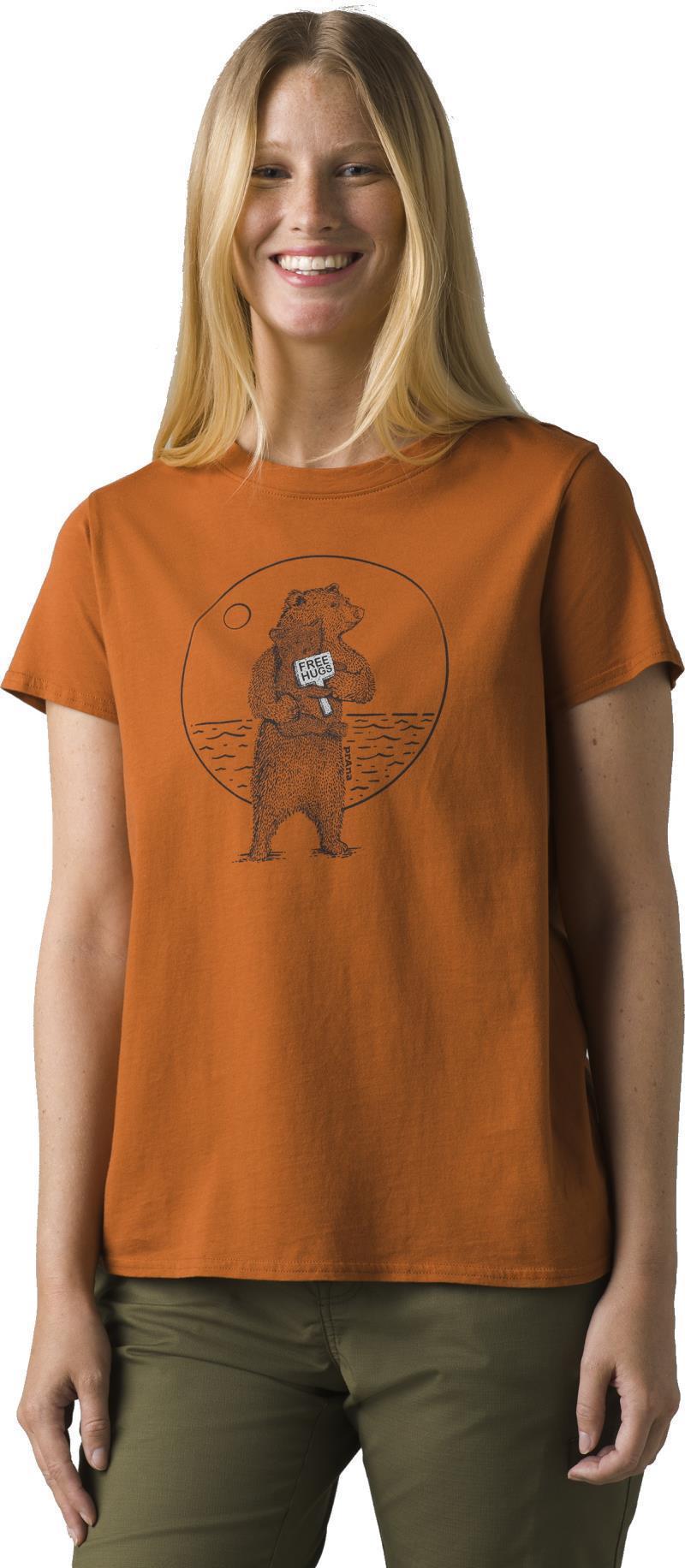 Journeyman Tee 2.0 - Womens - Red Clay Bear Squeeze 2