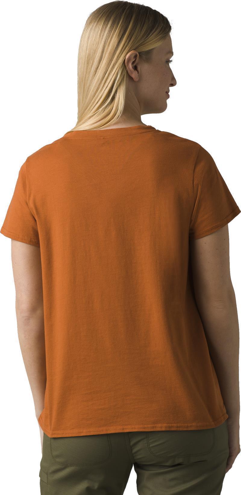 Journeyman Tee 2.0 - Womens - Red Clay Bear Squeeze 3