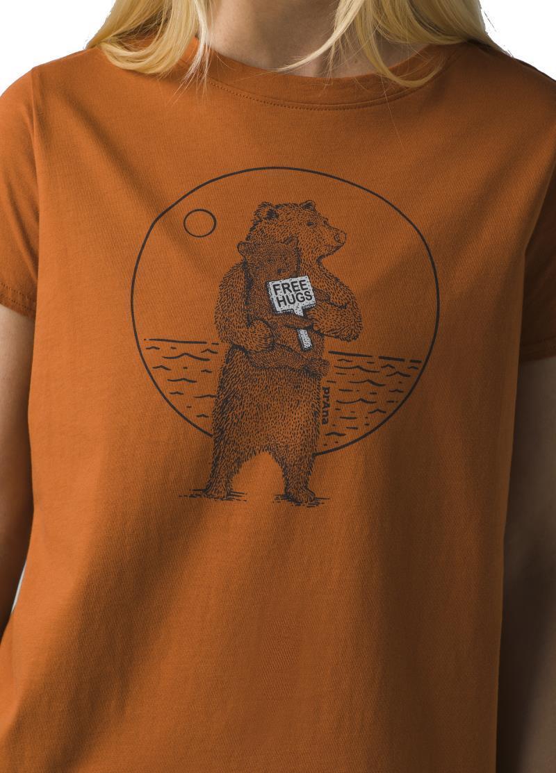 Journeyman Tee 2.0 - Womens - Red Clay Bear Squeeze 4