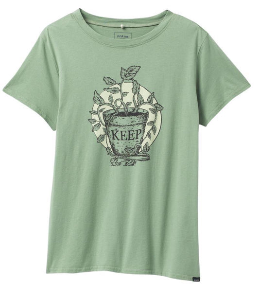 Journeyman Tee 2.0 - Womens - Sage Brush Keep Growing 1