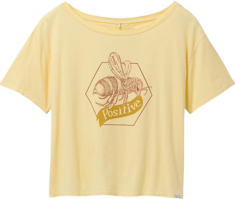 Journeyman Tee 2.0 - Womens - Sunlight Bee Positive 1