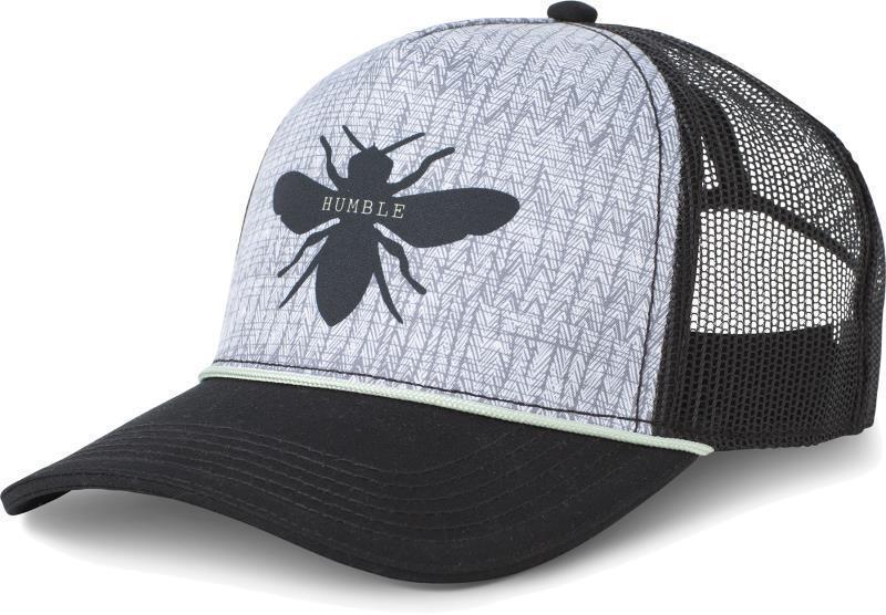 Journeyman Trucker - Womens - Black Bee 1