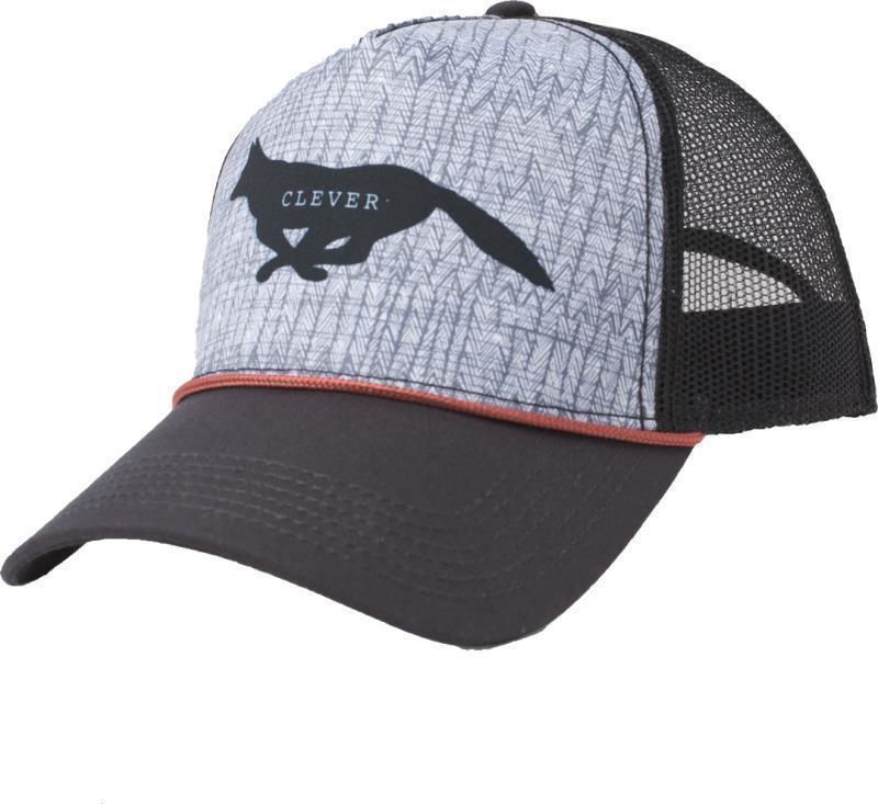 Journeyman Trucker - Womens - Charcoal Clever Fox 1