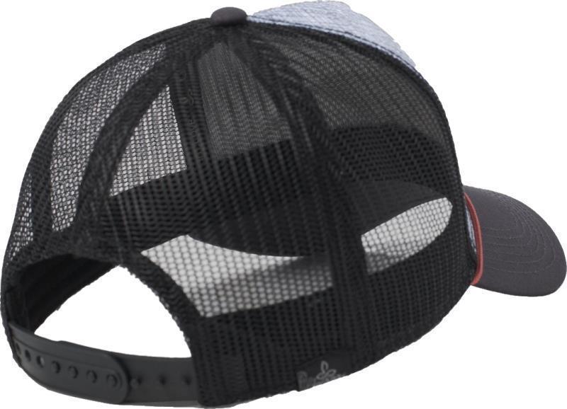 Journeyman Trucker - Womens - Charcoal Clever Fox 2