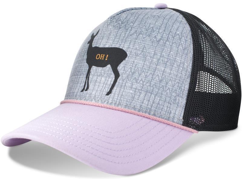 Journeyman Trucker - Womens - Orchid Deer 1