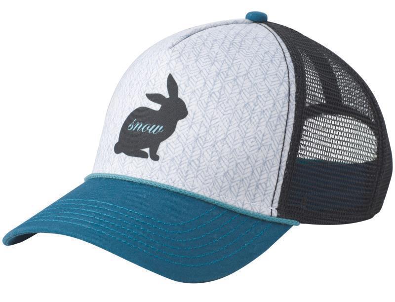 Journeyman Trucker - Womens - Snow Bunny 1