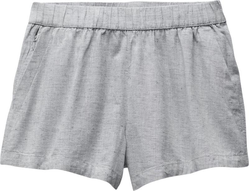 June Day Shorts - Womens - Soft White 1