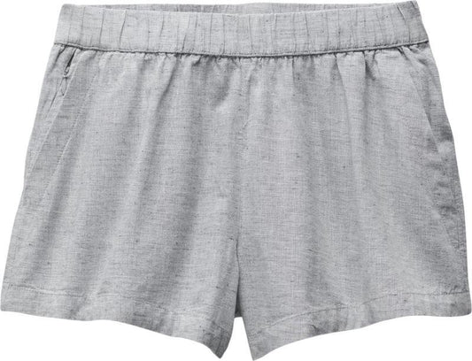 June Day Shorts - Womens - Soft White 1