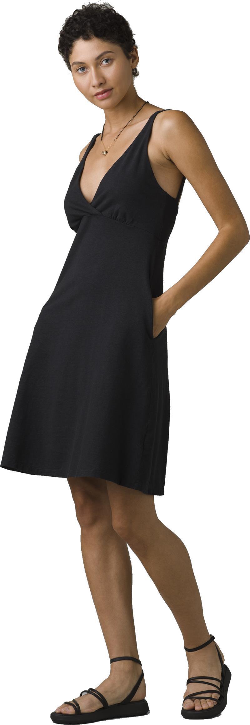 June Lake Dress - black 1