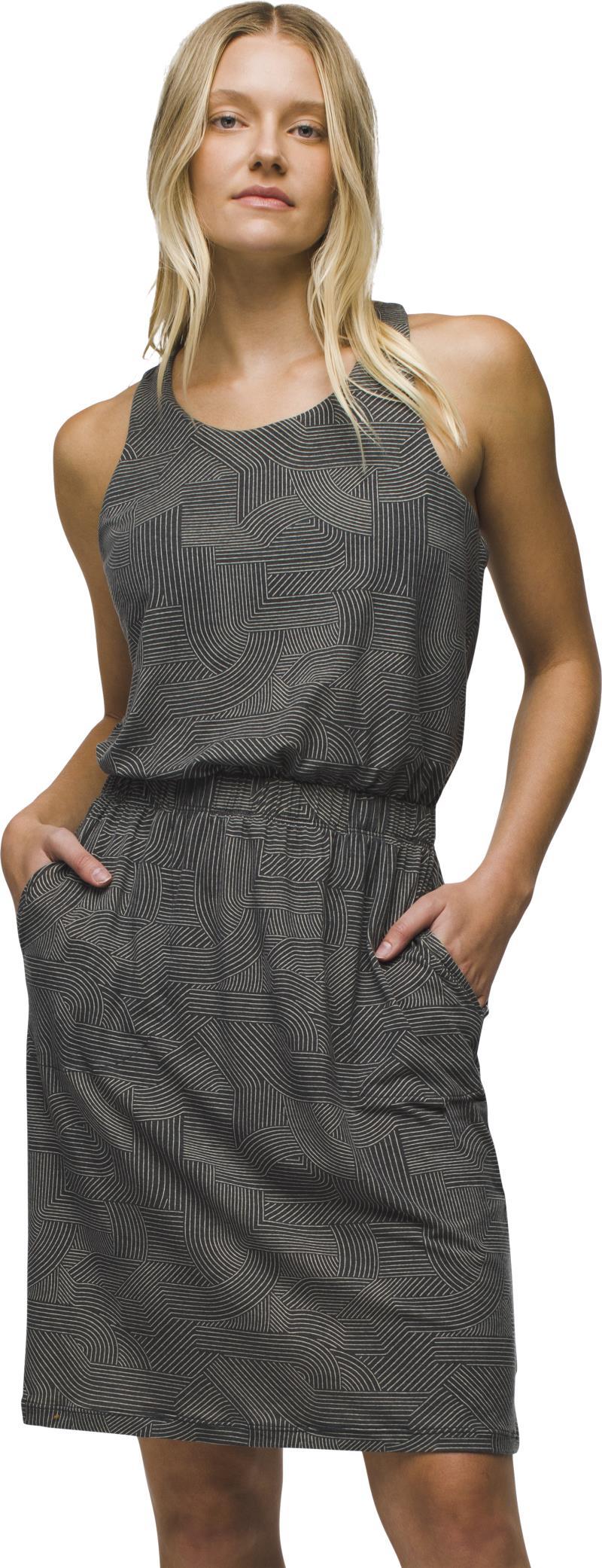 Kamen Dress - Black Linea 2