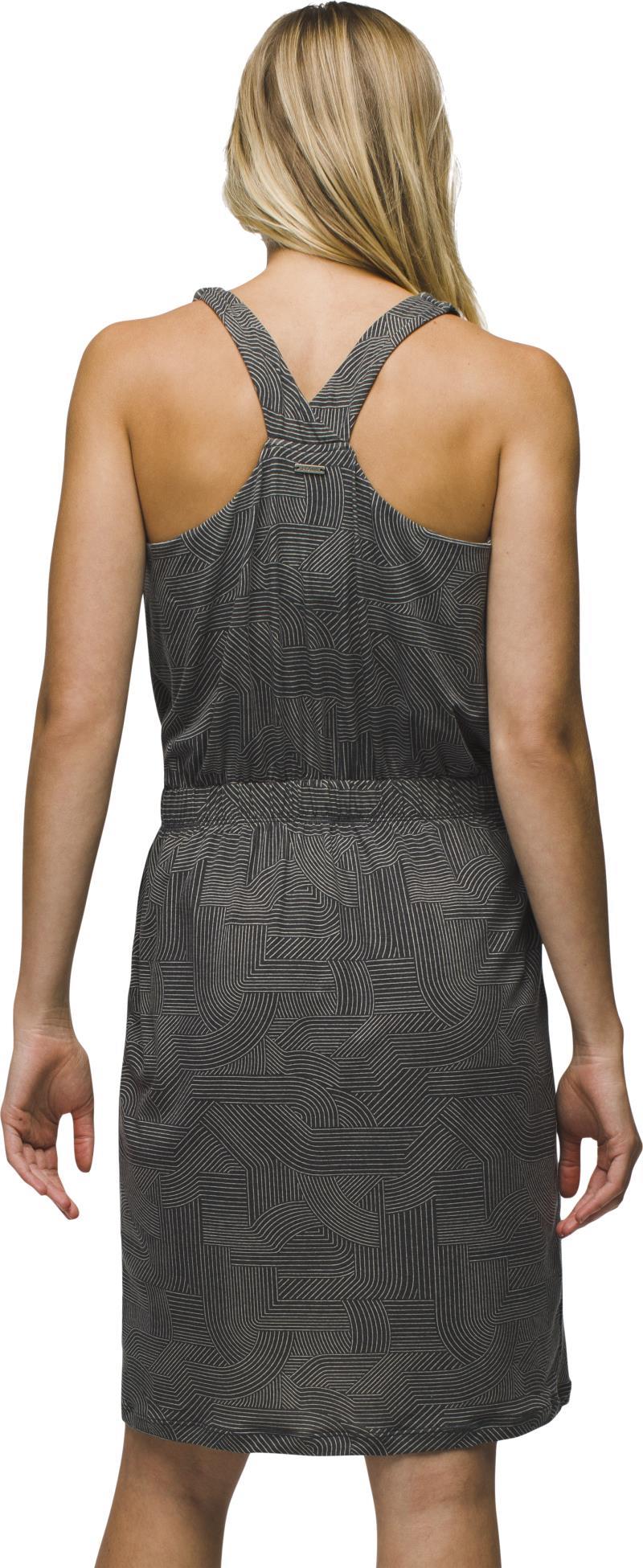 Kamen Dress - Black Linea 3
