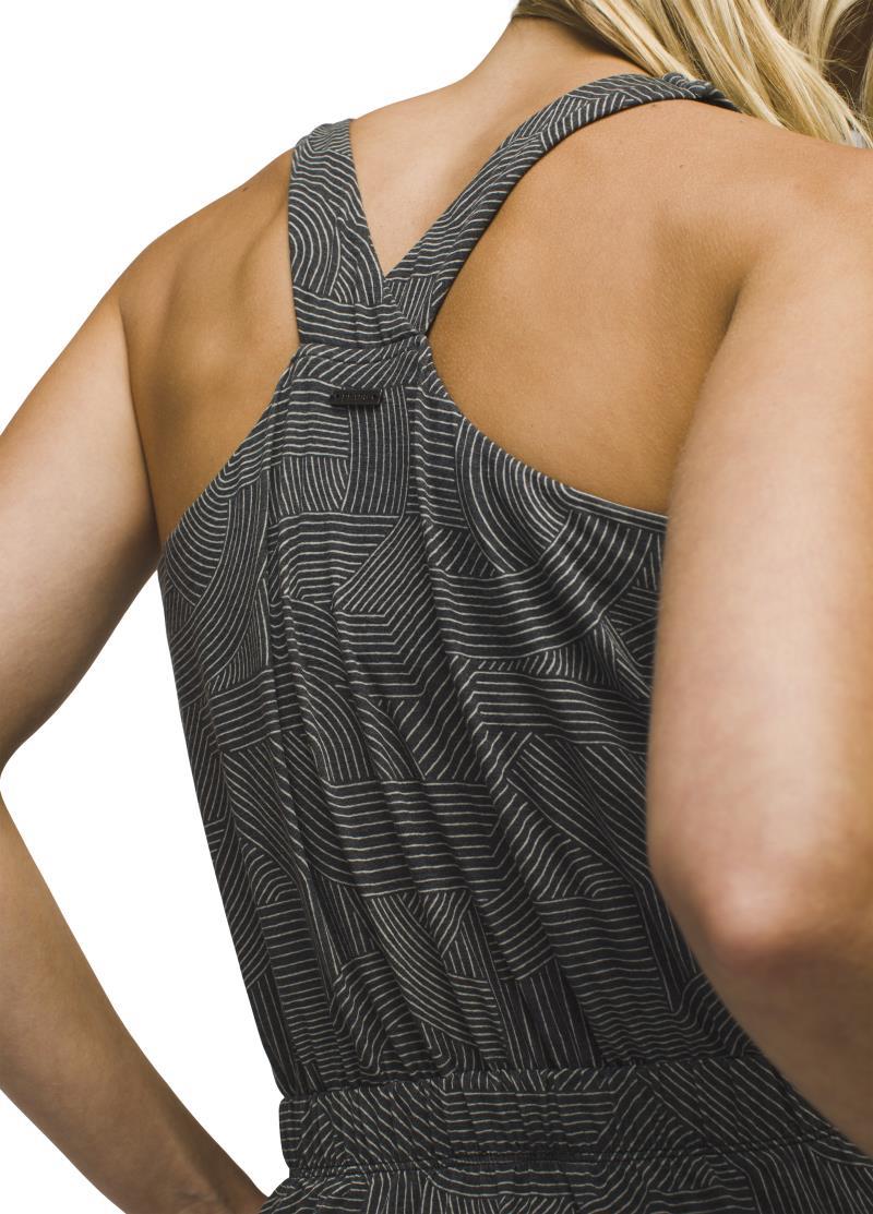 Kamen Dress - Black Linea 4
