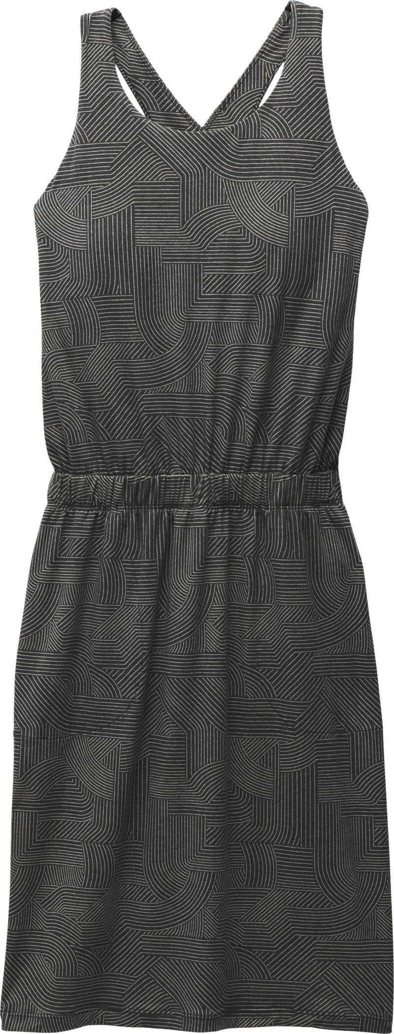 Kamen Dress - Black Linea 1