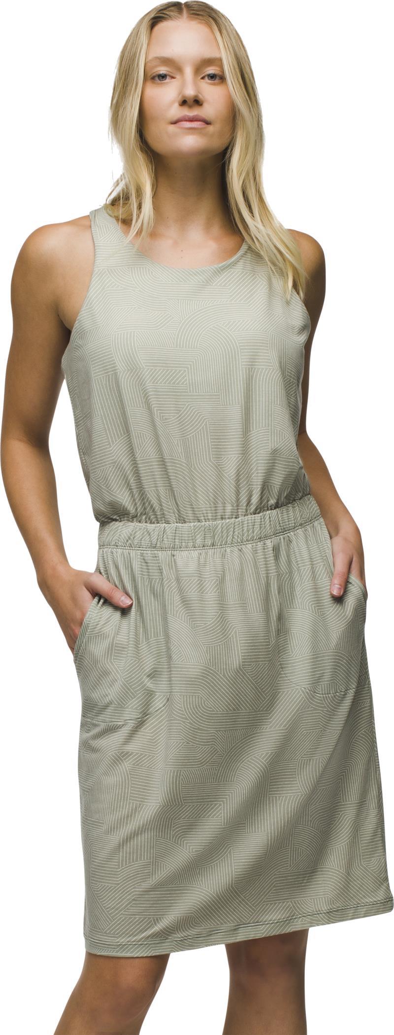 Kamen Dress - Juniper Green Linea 2