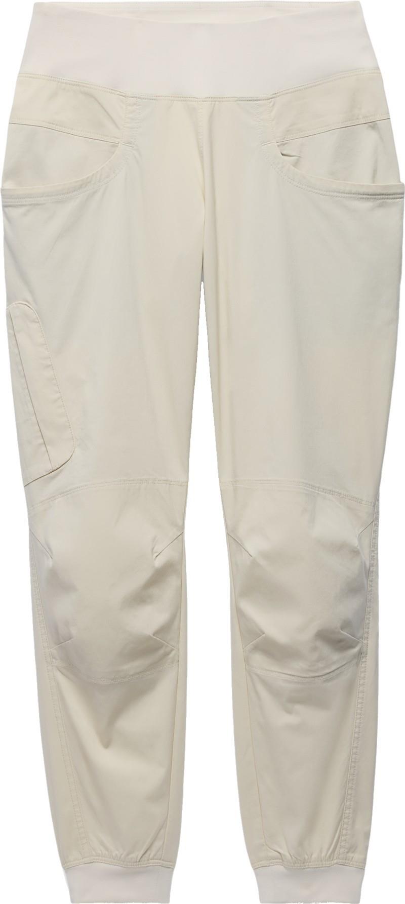 Kanab Mid Rise Joggers - Womens - beach pebble 1