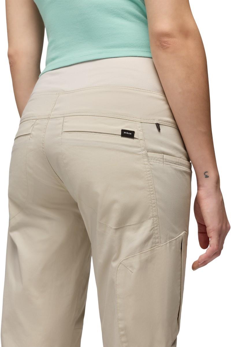 Kanab Mid Rise Joggers - Womens - beach pebble 1