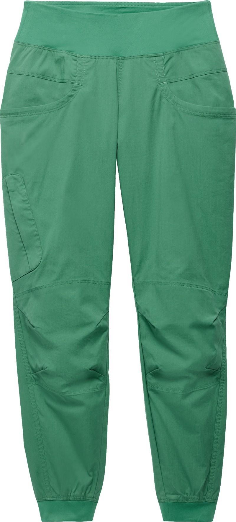 Kanab Mid Rise Joggers - Womens - jade 1